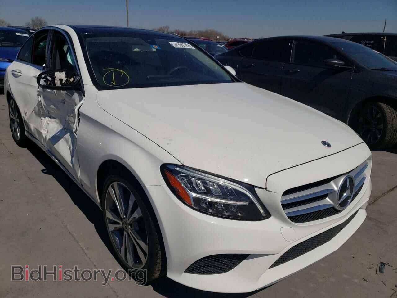 Photo 55SWF8DB4KU311792 - MERCEDES-BENZ C-CLASS 2019