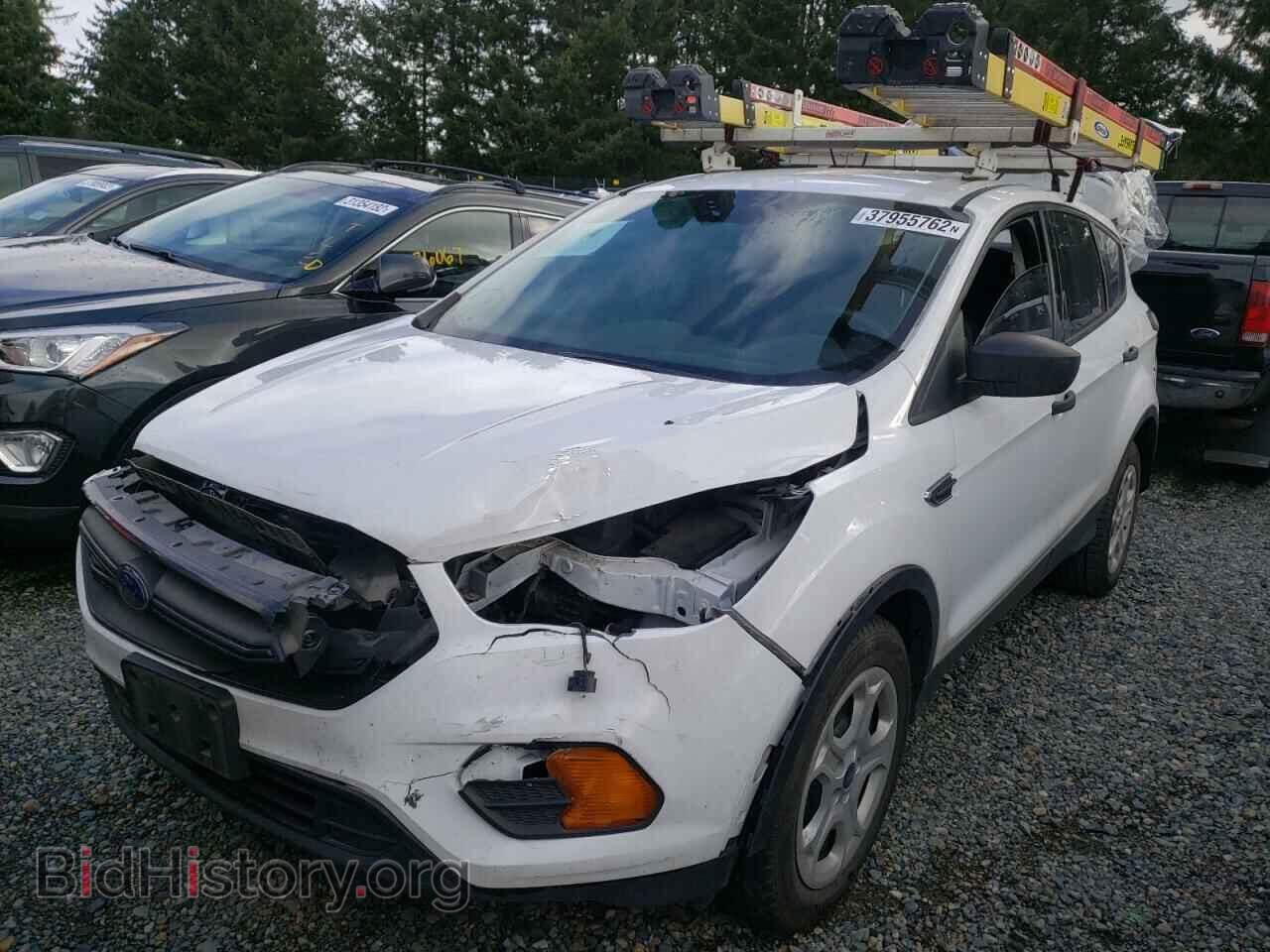 2017 FORD ESCAPE - VIN: 1FMCU0F76HUD20705 - Фото 2