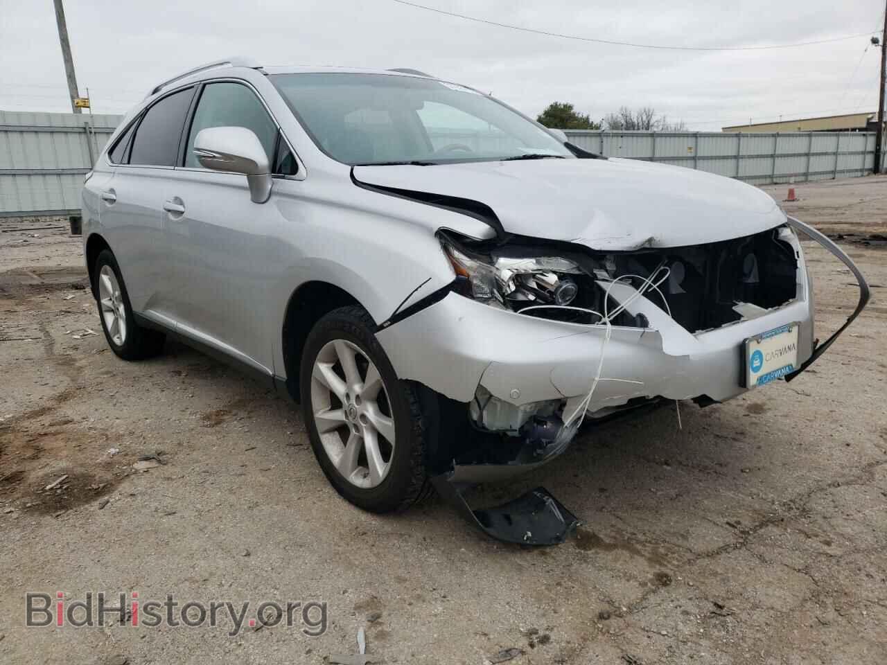 Фотография 2T2ZK1BA7CC068301 - LEXUS RX350 2012