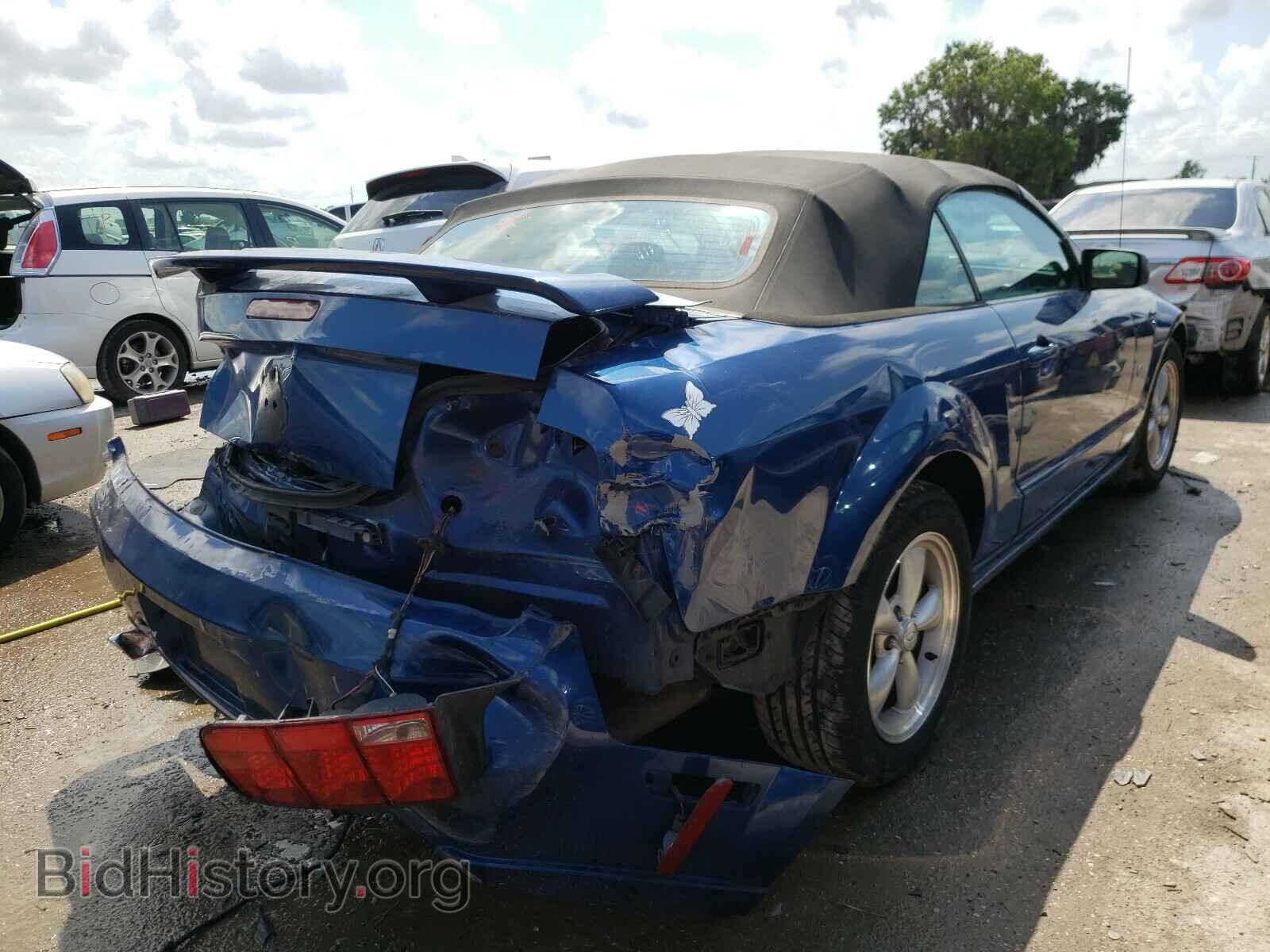 2007 FORD MUSTANG - VIN: 1ZVFT85H275325435 - Фото 4