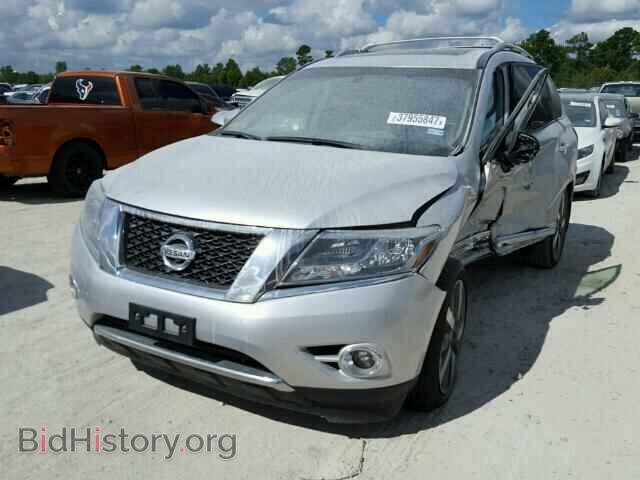 2014 NISSAN PATHFINDER - VIN: 5N1AR2MN2EC648307 - Фото 2