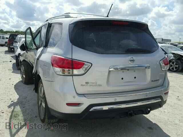 2014 NISSAN PATHFINDER - VIN: 5N1AR2MN2EC648307 - Фото 3