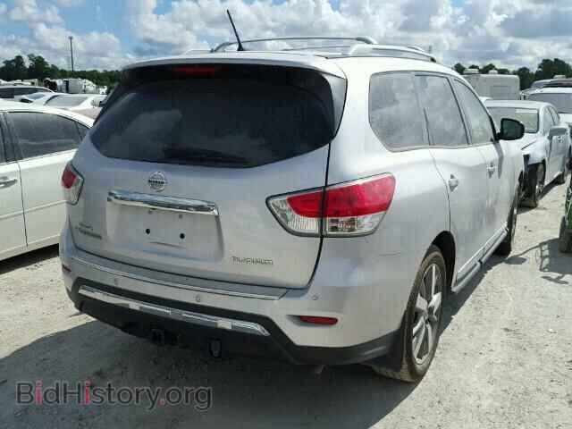 2014 NISSAN PATHFINDER - VIN: 5N1AR2MN2EC648307 - Фото 4
