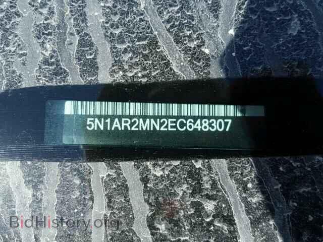 2014 NISSAN PATHFINDER - VIN: 5N1AR2MN2EC648307 - Фото 10