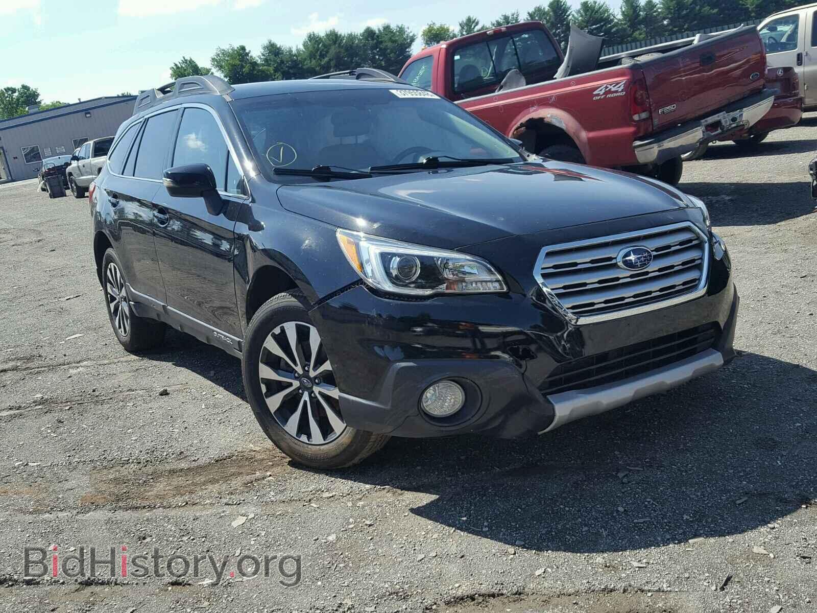 Photo 4S4BSEJCXG3287344 - SUBARU OUTBACK 2016