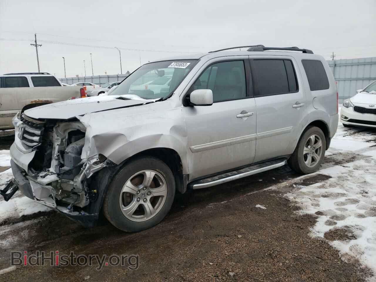 Photo 5FNYF4H60FB032331 - HONDA PILOT 2015