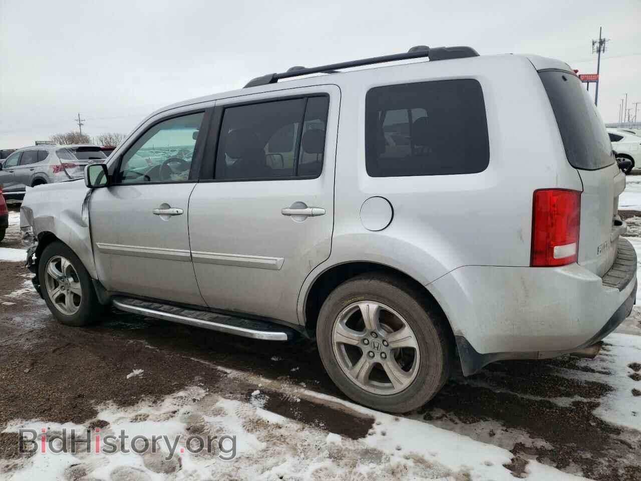 2015 HONDA PILOT - VIN: 5FNYF4H60FB032331 - Фото 2