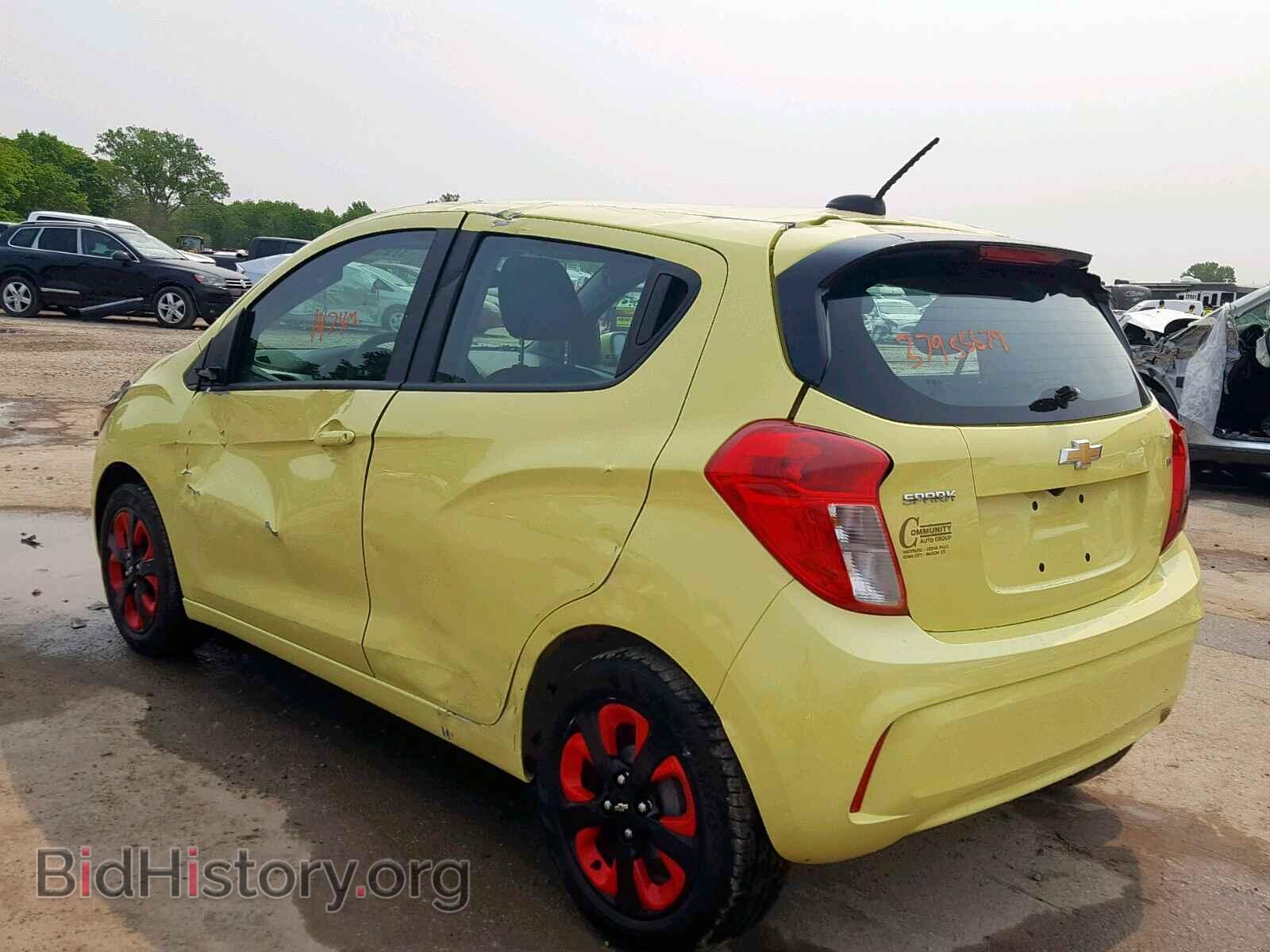 2017 CHEVROLET SPARK - VIN: KL8CD6SA3HC810901 - Фото 3