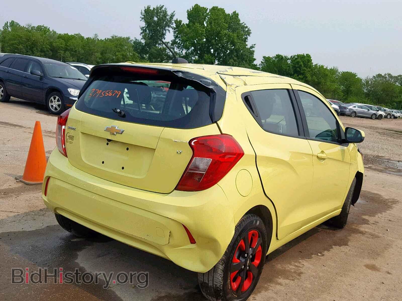2017 CHEVROLET SPARK - VIN: KL8CD6SA3HC810901 - Фото 4