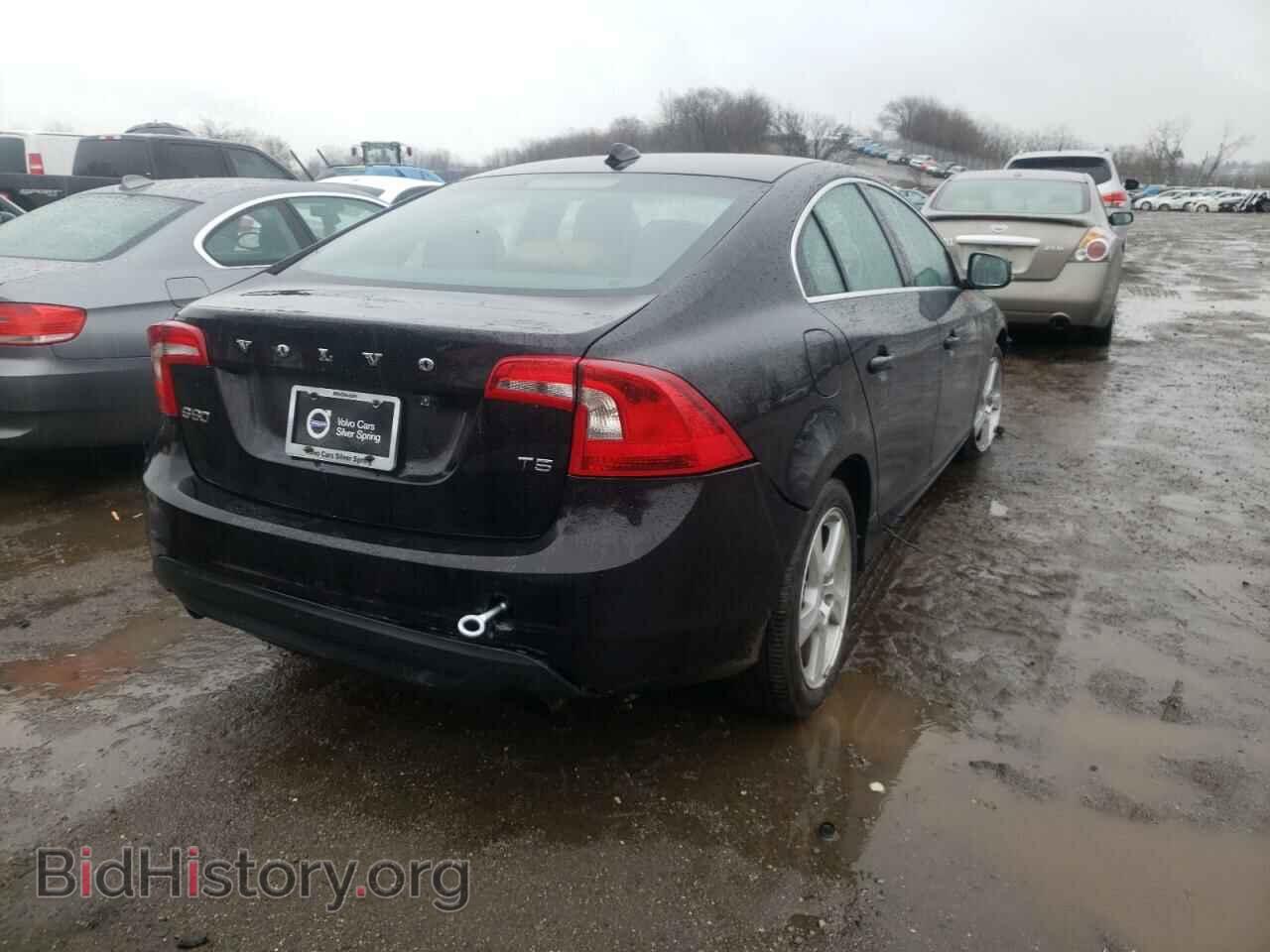 2012 VOLVO S60 - VIN: YV1622FS3C2045493 - Фото 4