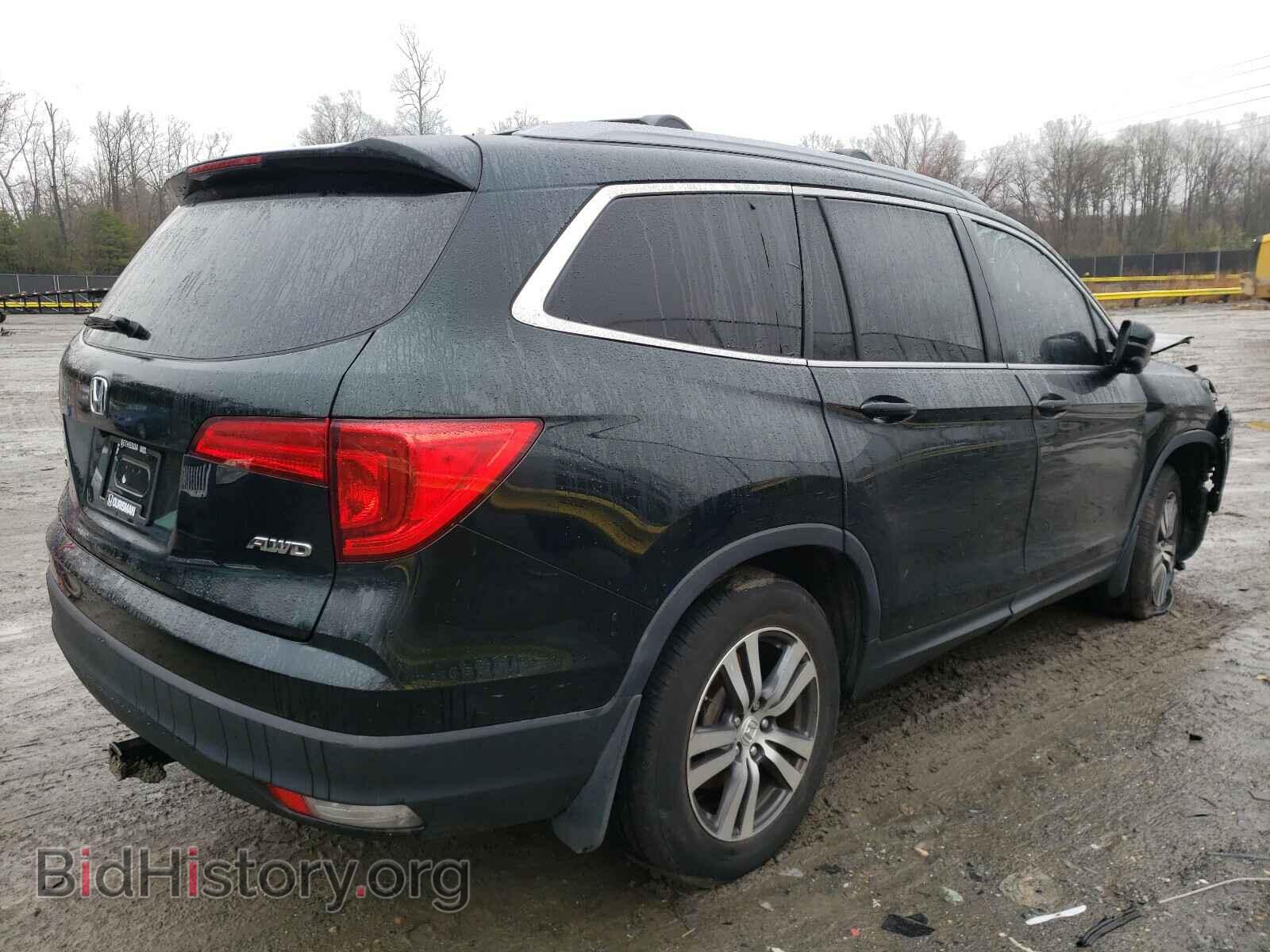 2018 HONDA PILOT - VIN: 5FNYF6H53JB027149 - Фото 4