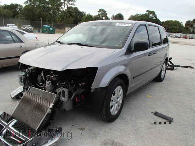 2013 DODGE CARAVAN - VIN: 2C4RDGBG1DR796221 - Фото 2