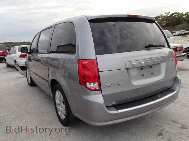 2013 DODGE CARAVAN - VIN: 2C4RDGBG1DR796221 - Фото 3