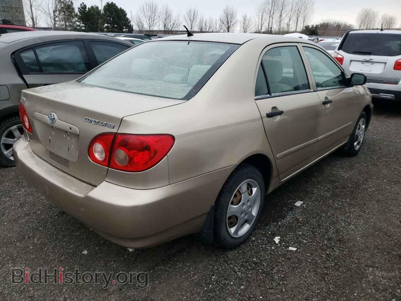 2006 TOYOTA COROLLA - VIN: 2T1BR32E06C667657 - Фото 4
