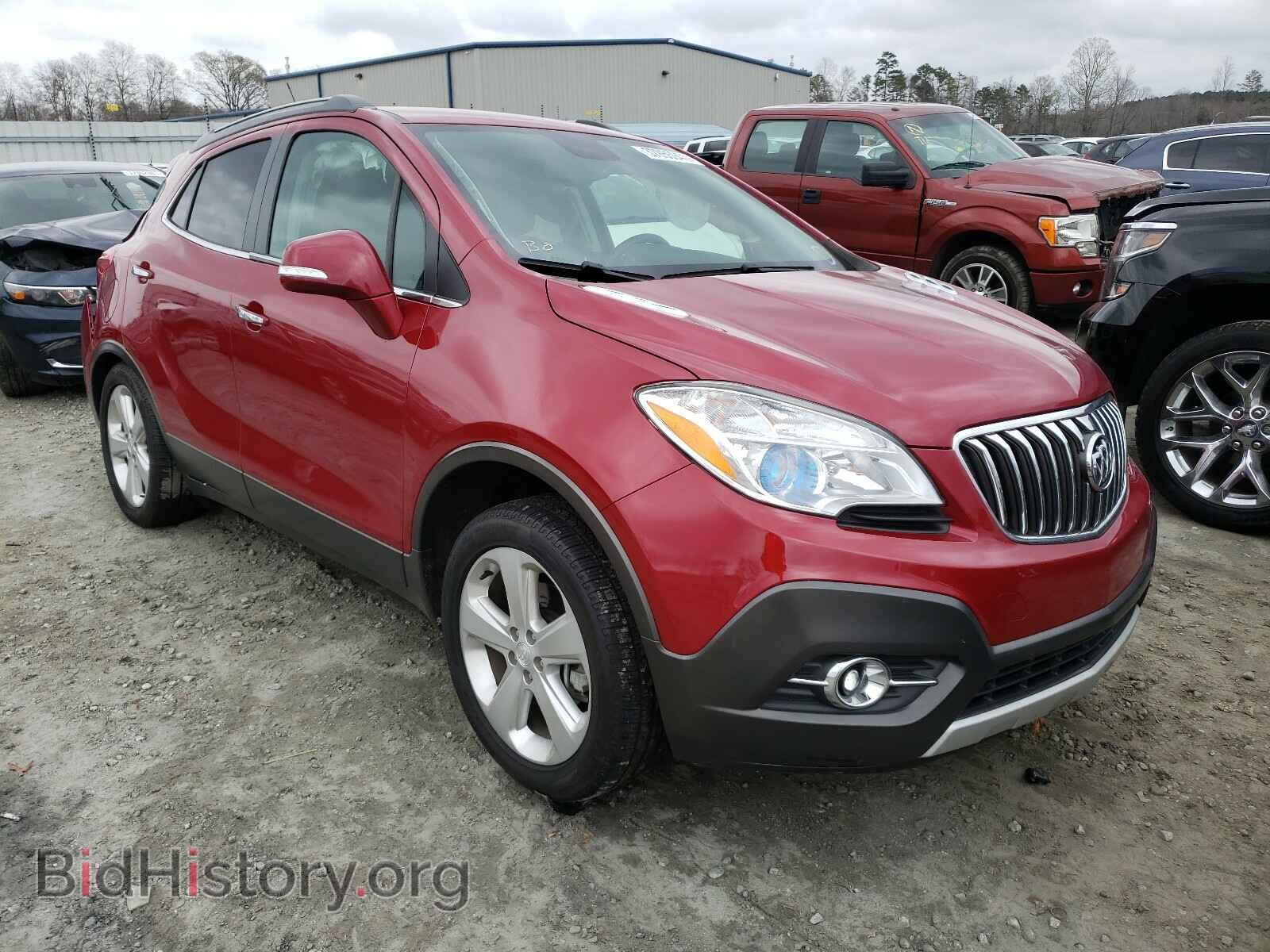 Photo KL4CJBSB4FB166694 - BUICK ENCORE 2015