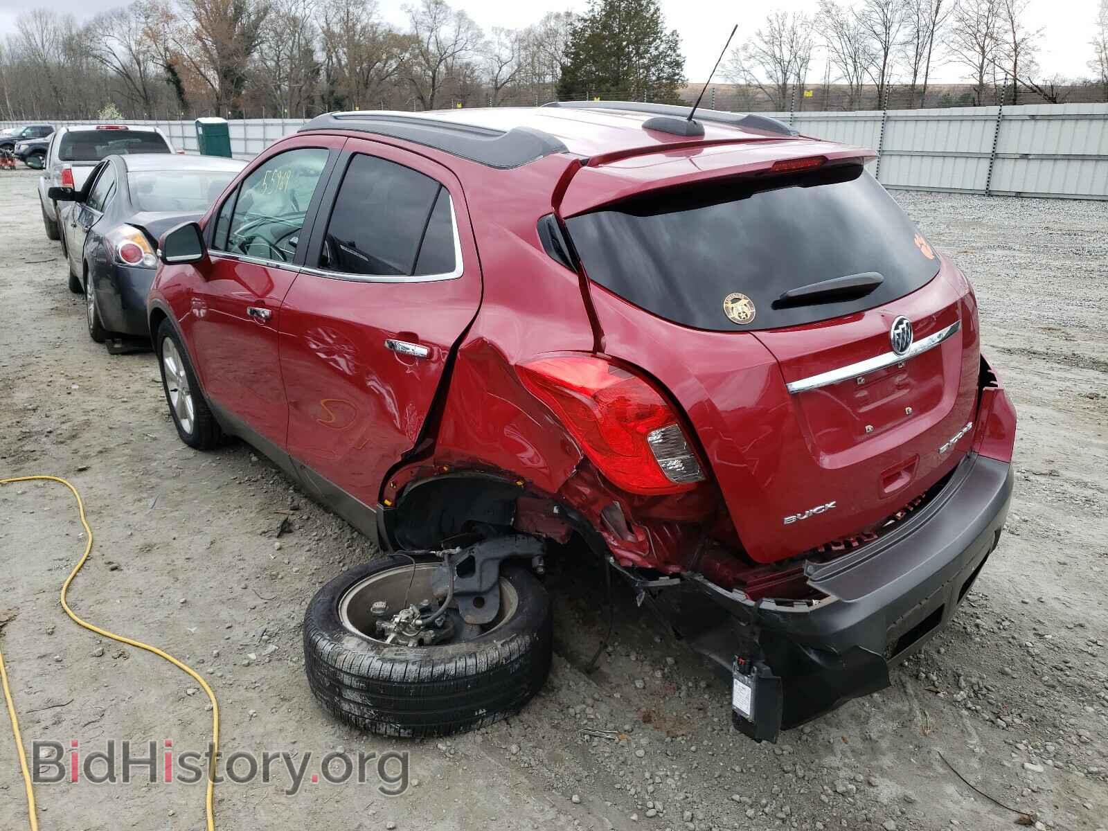 2015 BUICK ENCORE - VIN: KL4CJBSB4FB166694 - Фото 3