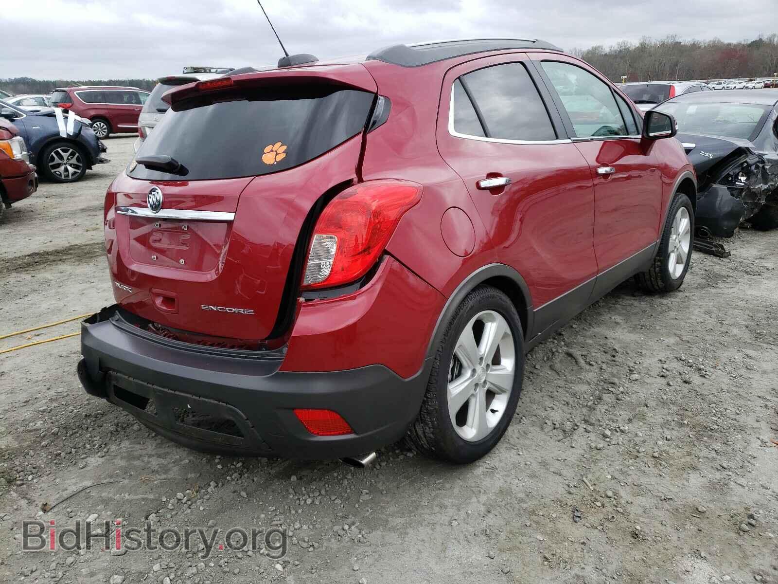 2015 BUICK ENCORE - VIN: KL4CJBSB4FB166694 - Фото 4