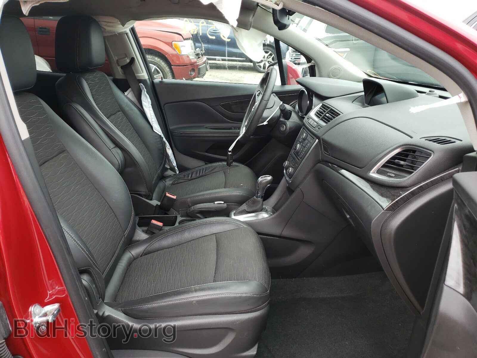 2015 BUICK ENCORE - VIN: KL4CJBSB4FB166694 - Фото 5