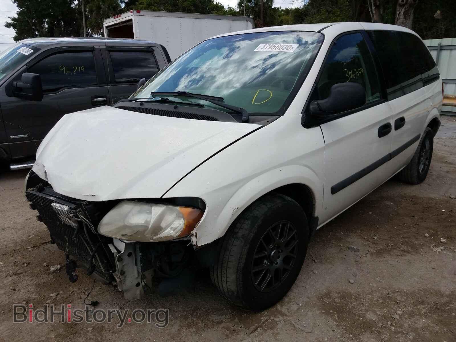 2005 DODGE CARAVAN - VIN: 1D4GP25R55B174223 - Фото 2