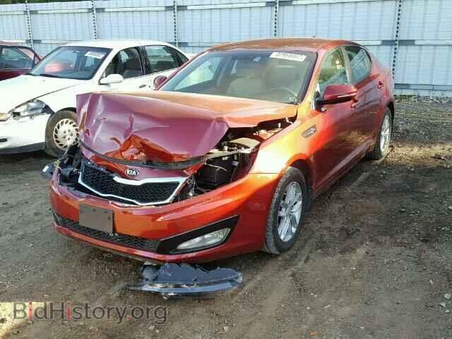 2013 KIA OPTIMA - VIN: 5XXGM4A78DG201204 - Фото 2