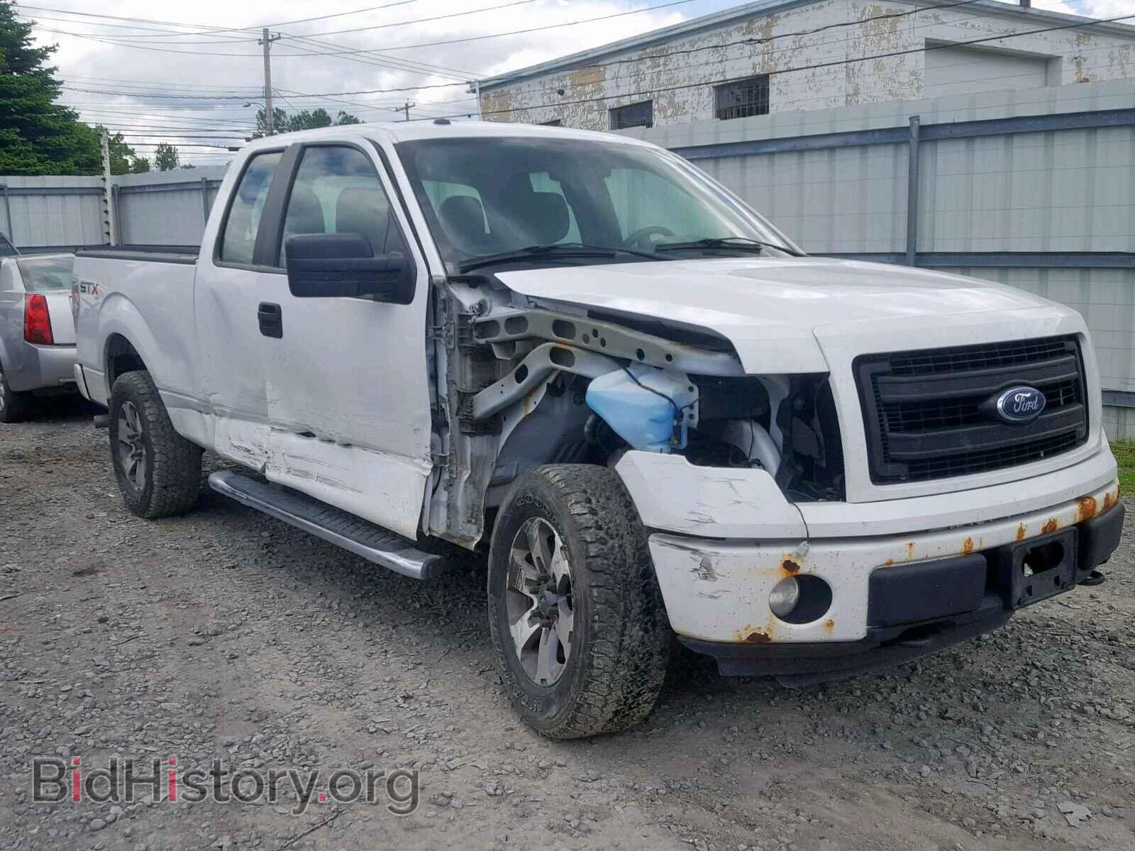 Фотография 1FTFX1EFXDFB25874 - FORD F150 SUPER 2013