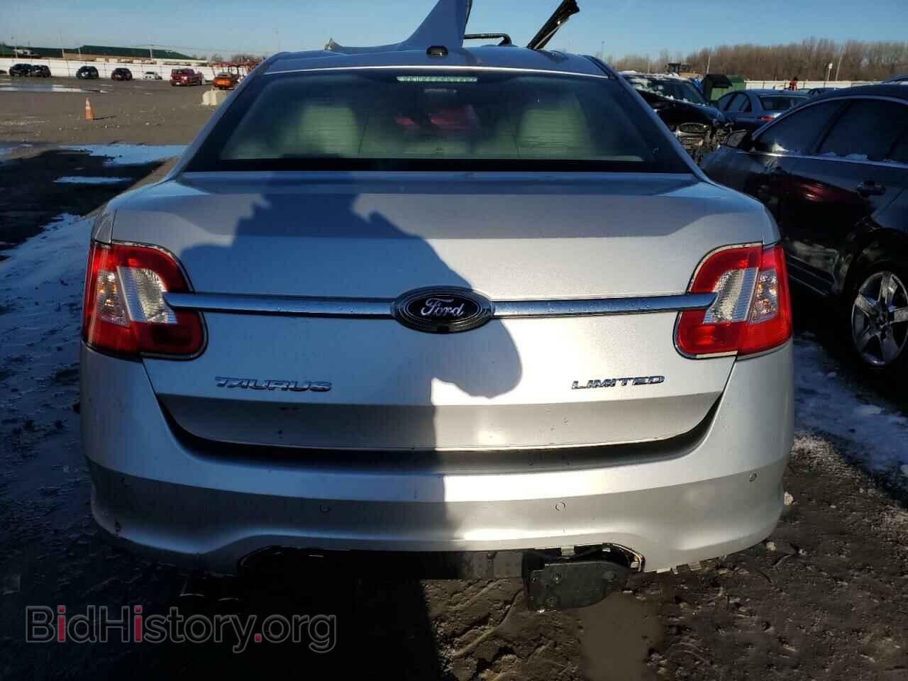 2012 FORD TAURUS - VIN: 1FAHP2FW1CG123510 - Фото 6