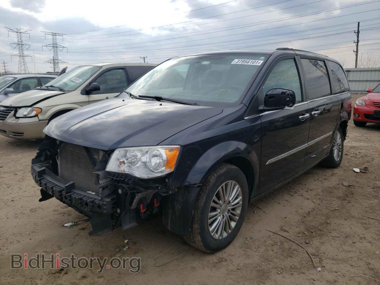 2013 CHRYSLER MINIVAN - VIN: 2C4RC1CG5DR713470 - Photo 2