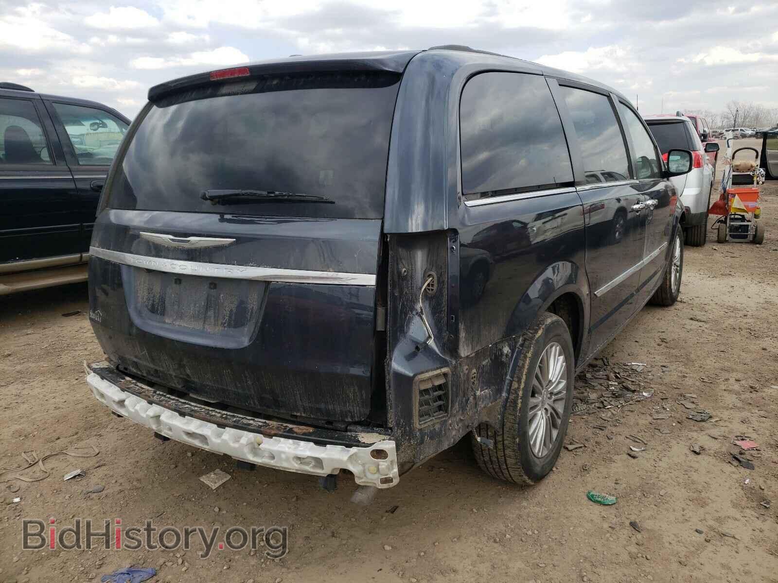 2013 CHRYSLER MINIVAN - VIN: 2C4RC1CG5DR713470 - Photo 4