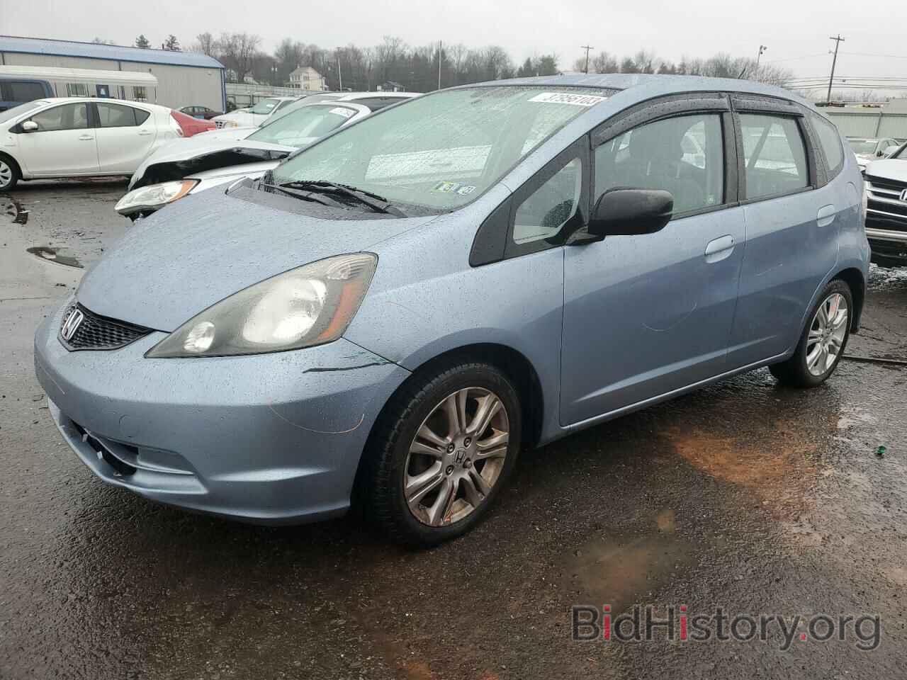 Photo JHMGE8H31BC018276 - HONDA FIT 2011