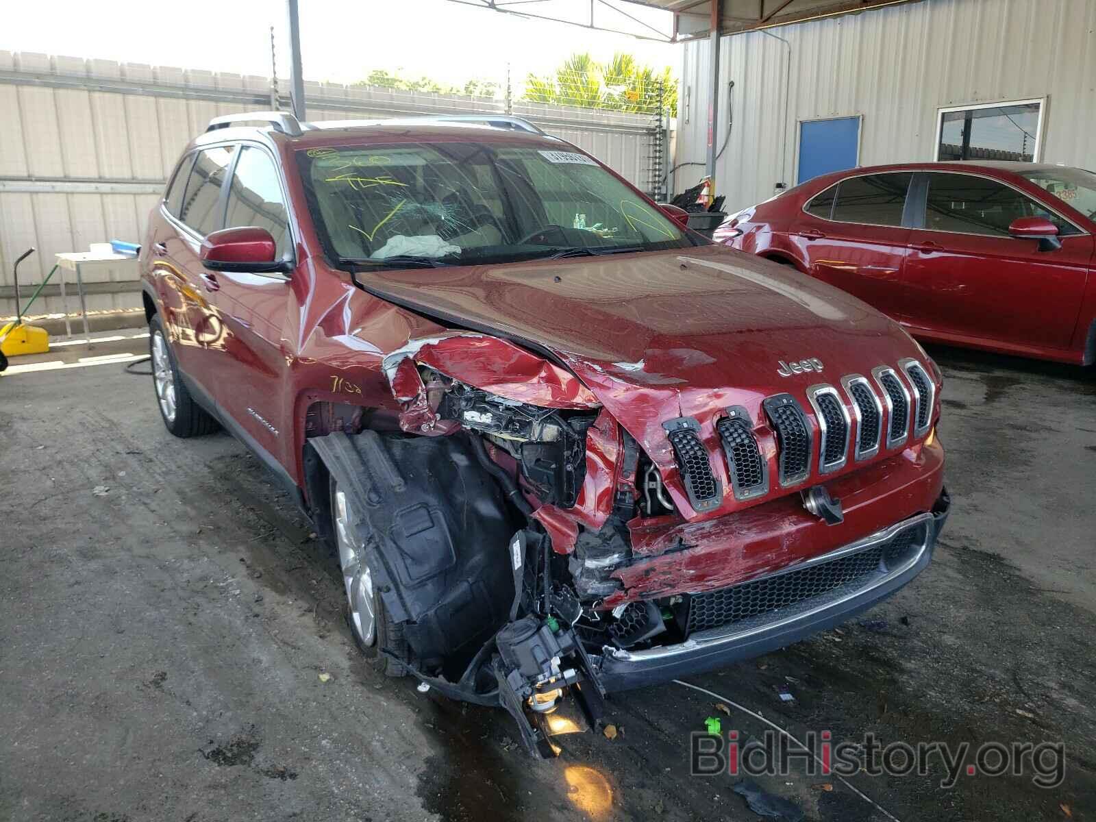 Фотография 1C4PJLDS4FW670682 - JEEP CHEROKEE 2015