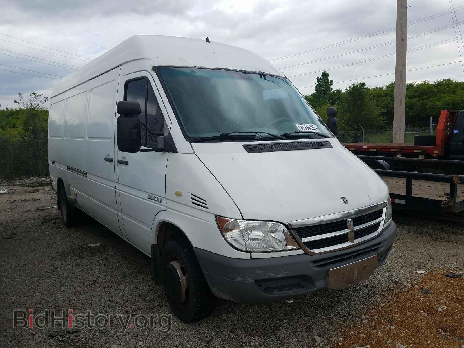 Фотография WD0PD544865912875 - DODGE SPRINTER 2006