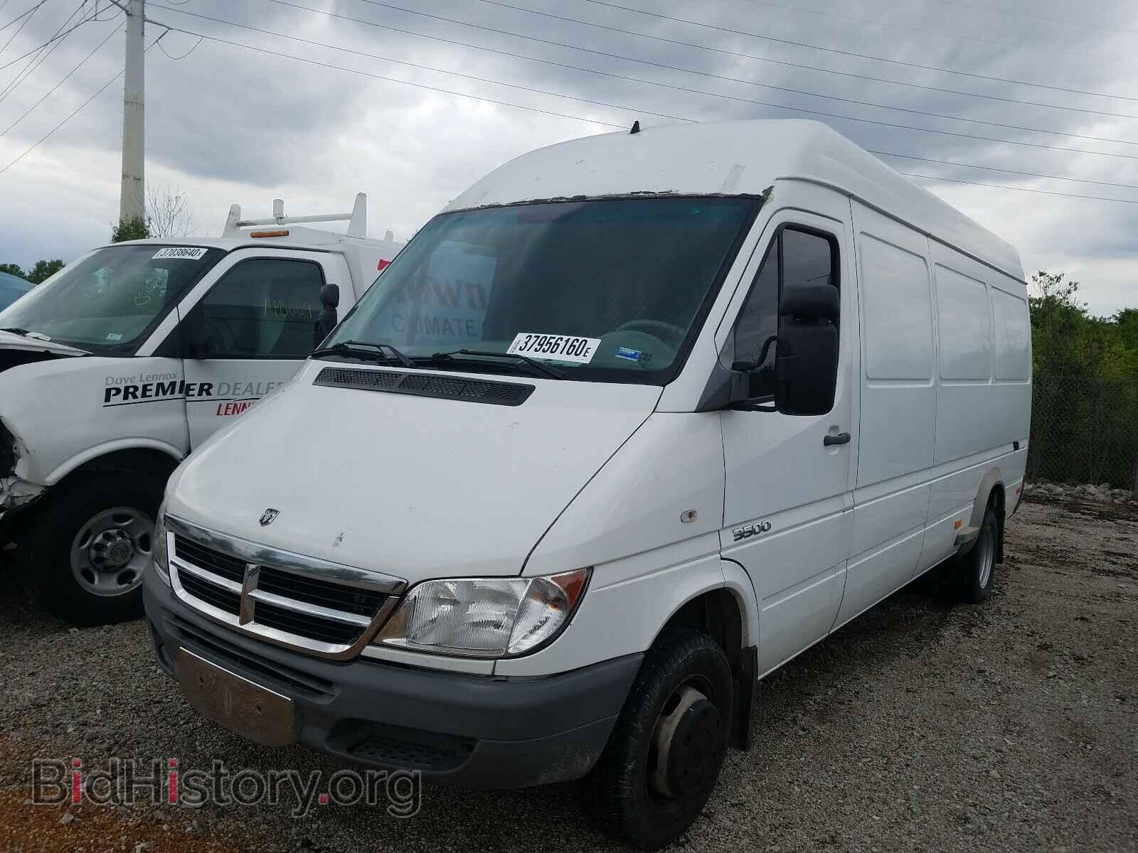 2006 DODGE SPRINTER - VIN: WD0PD544865912875 - Фото 2