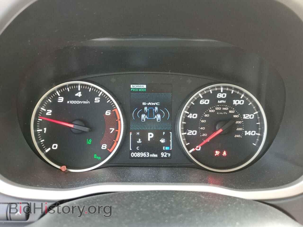 2023 MITSUBISHI ECLIPSE - VIN: JA4ATWAA5PZ002963 - Фото 9
