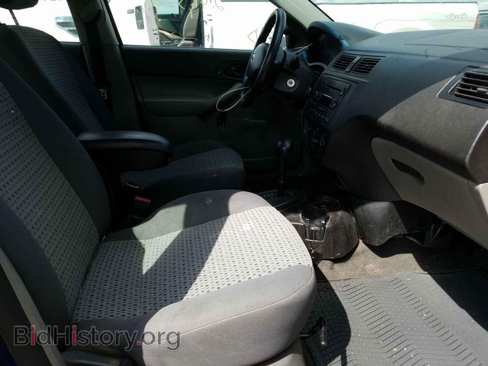 2006 FORD FOCUS - VIN: 1FAFP34N66W240744 - Фото 5