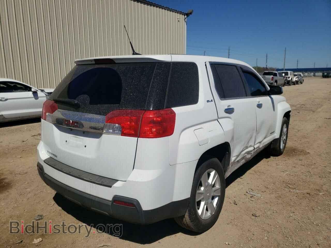 2011 GMC TERRAIN - VIN: 2CTALMEC4B6370324 - Фото 4