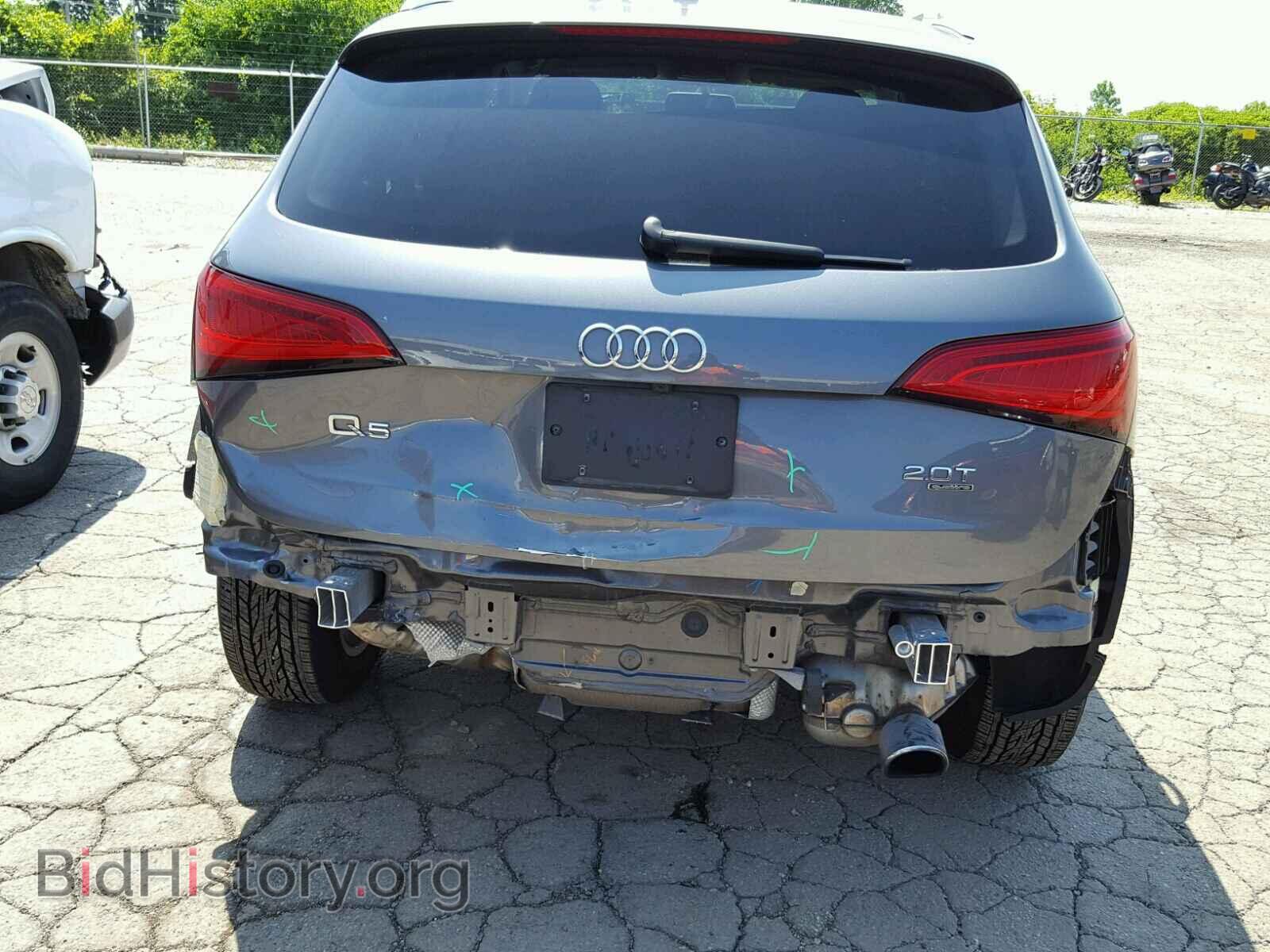 2014 AUDI Q5 - VIN: WA1LFAFP6EA044280 - Фото 9
