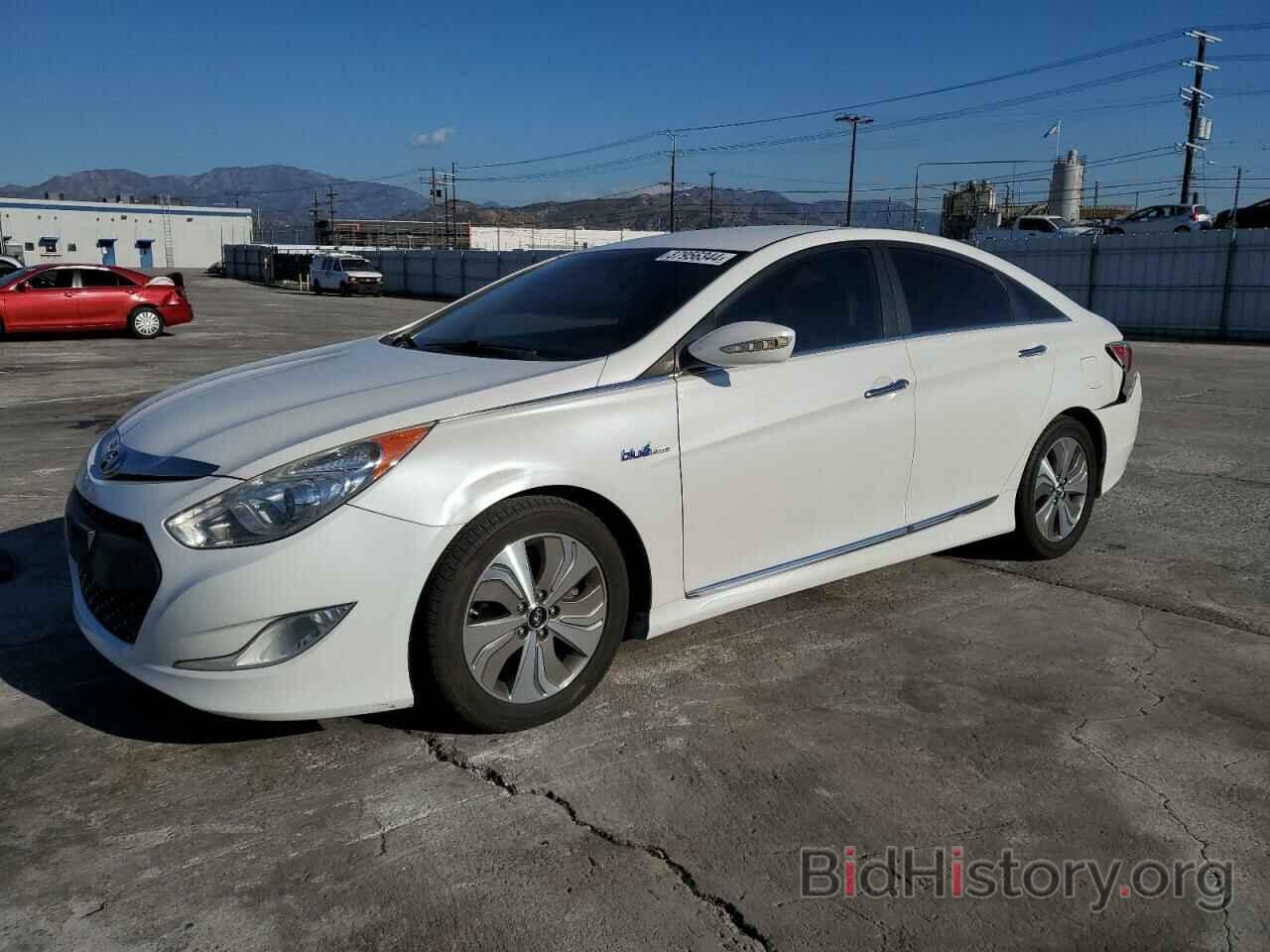 Hyundai Sonata 2013 White