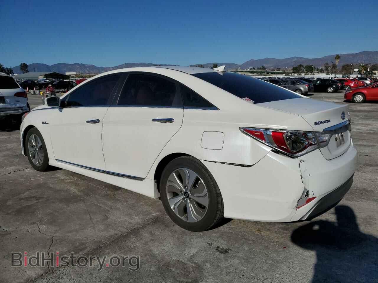 2013 HYUNDAI SONATA - VIN: KMHEC4A45DA091803 - Фото 2