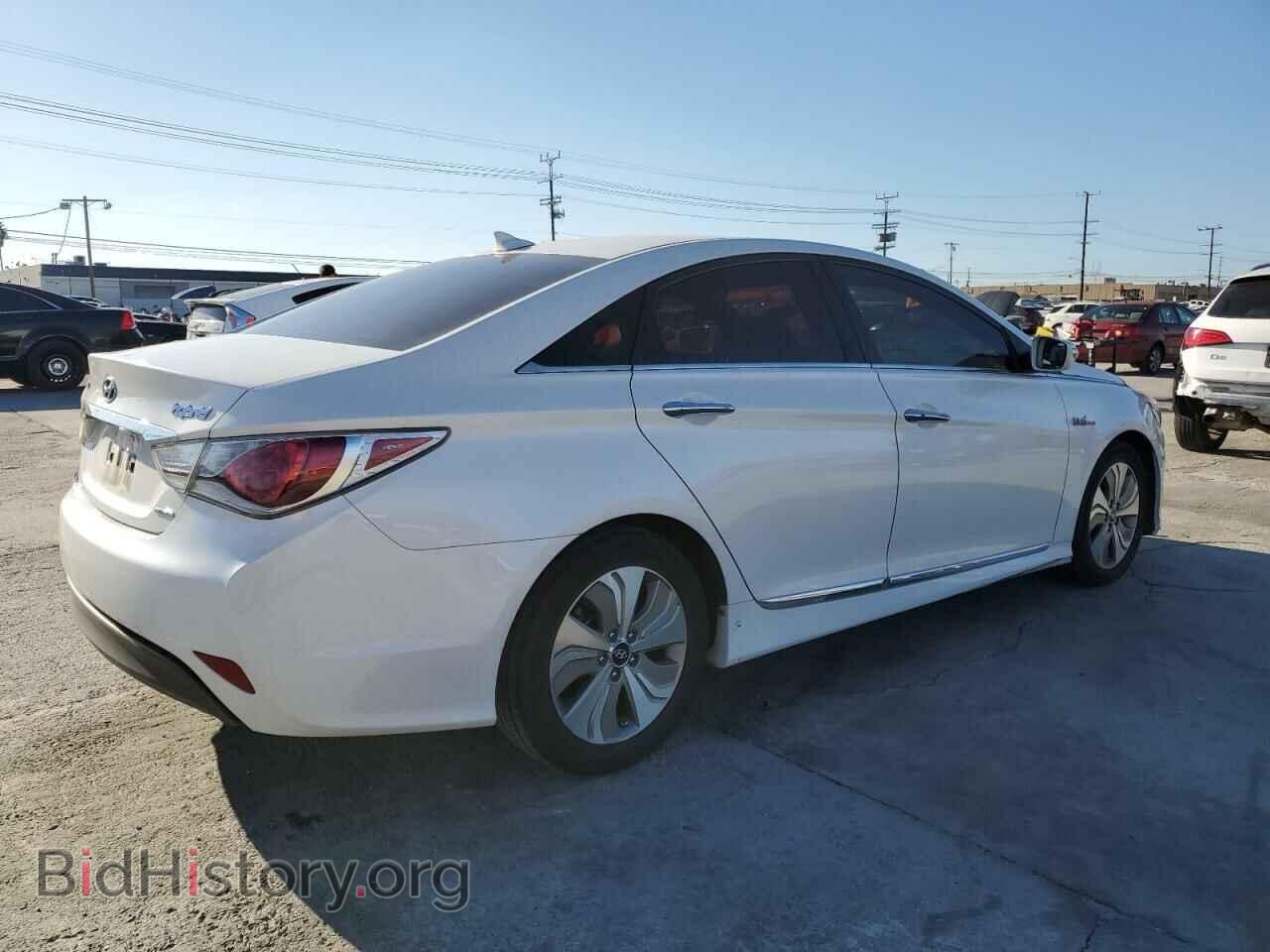 2013 HYUNDAI SONATA - VIN: KMHEC4A45DA091803 - Фото 3