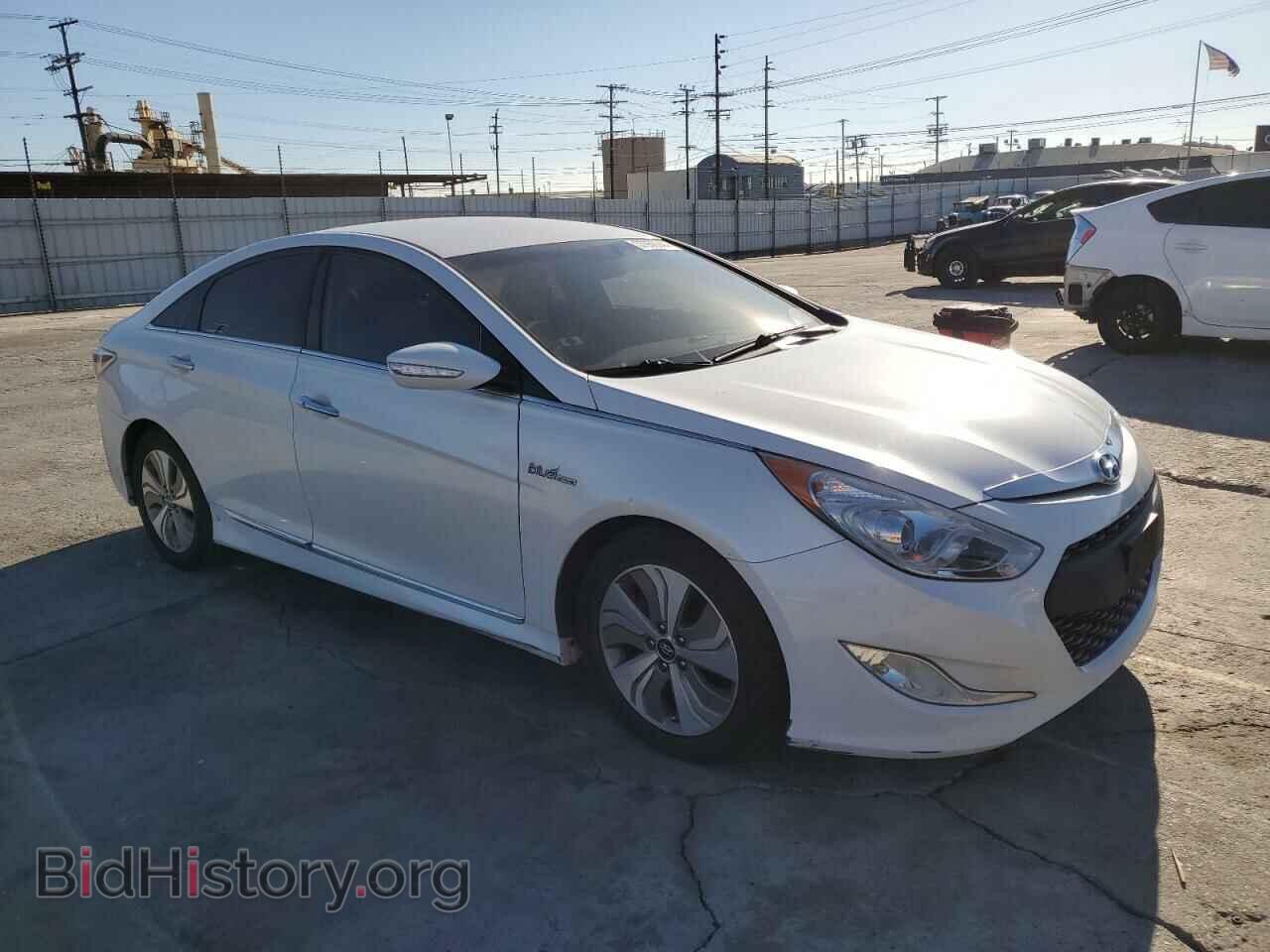2013 HYUNDAI SONATA - VIN: KMHEC4A45DA091803 - Фото 4