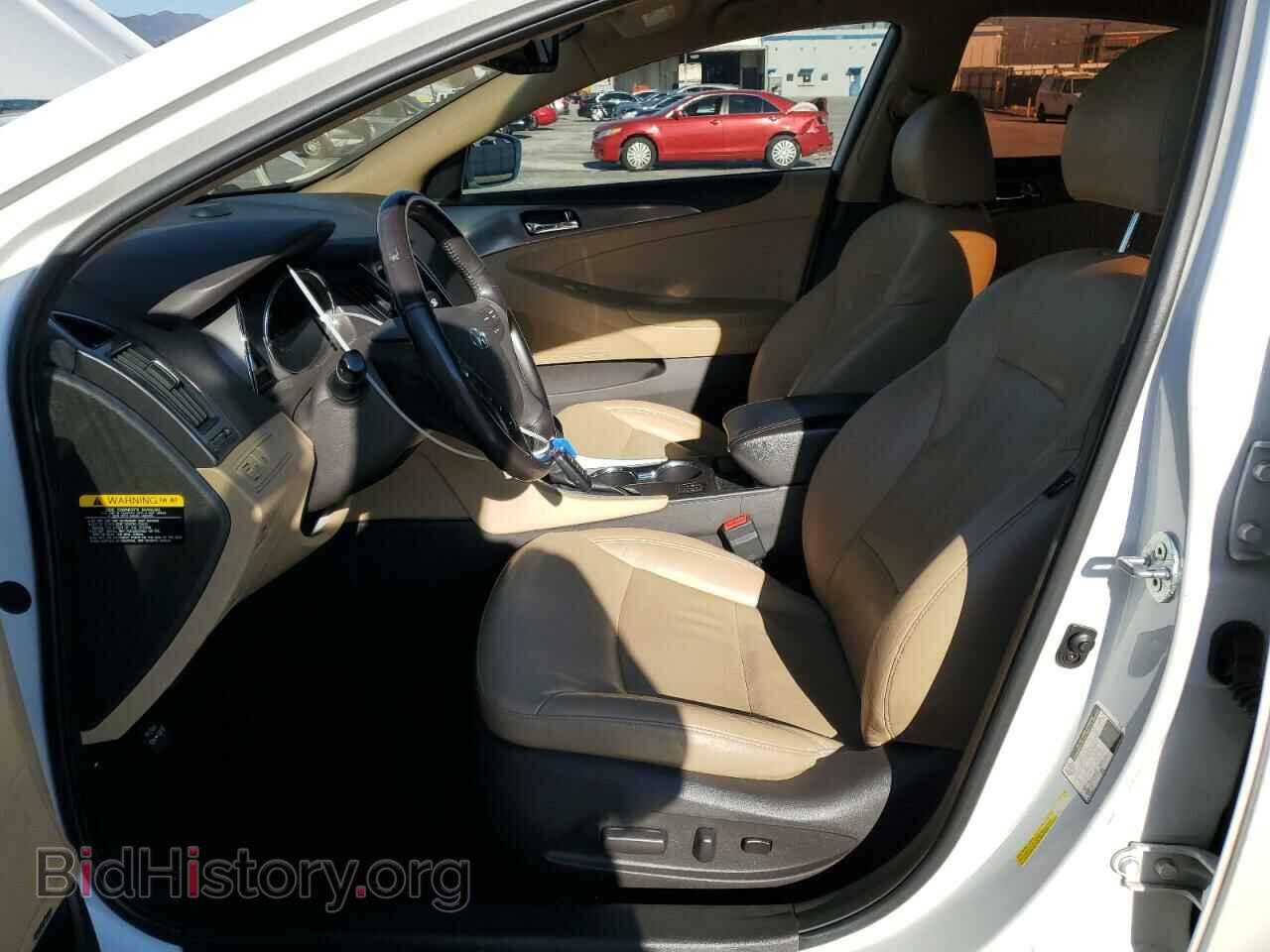 2013 HYUNDAI SONATA - VIN: KMHEC4A45DA091803 - Фото 7