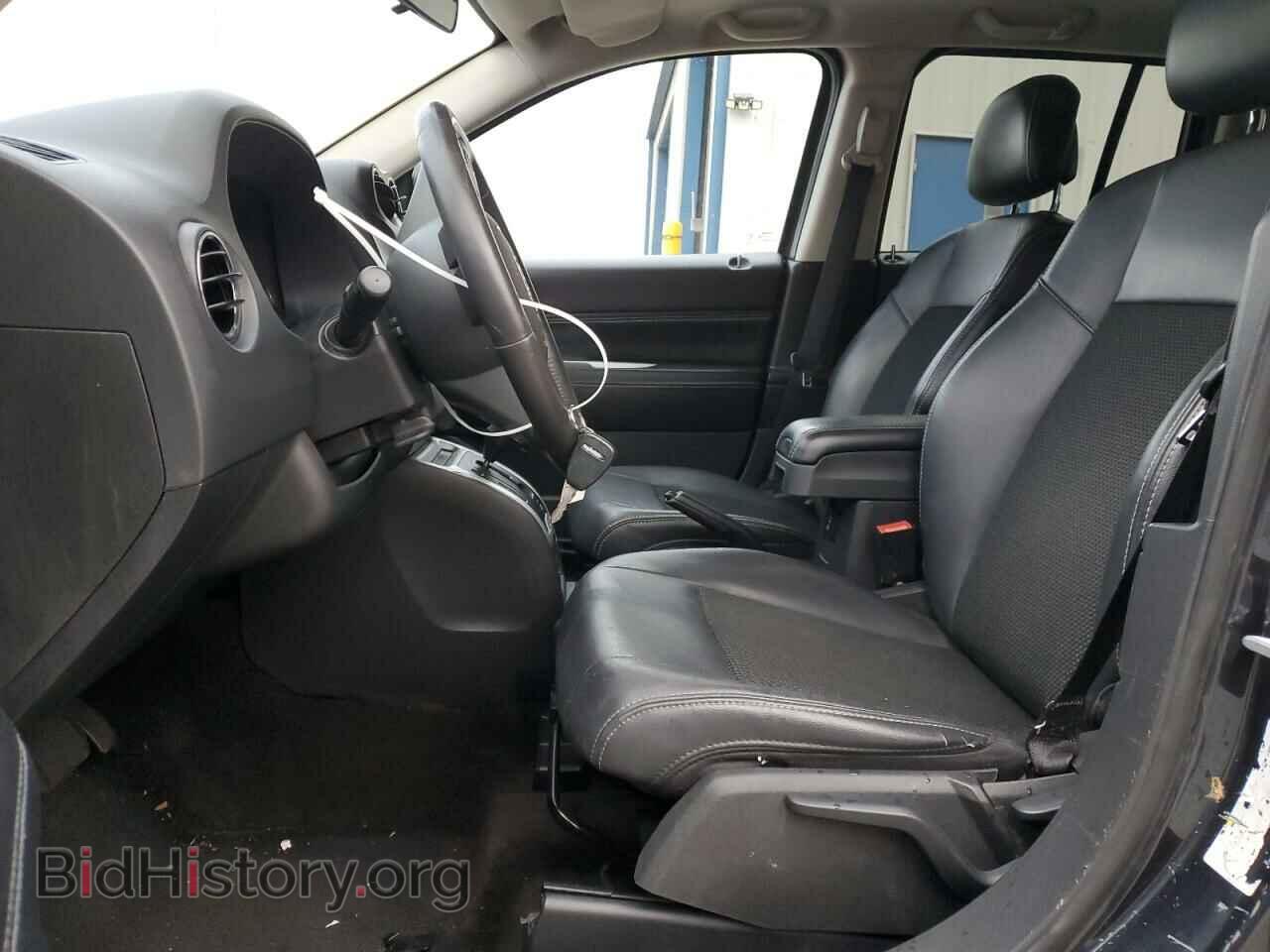 2014 JEEP COMPASS - VIN: 1C4NJCEB0ED662496 - Photo 7