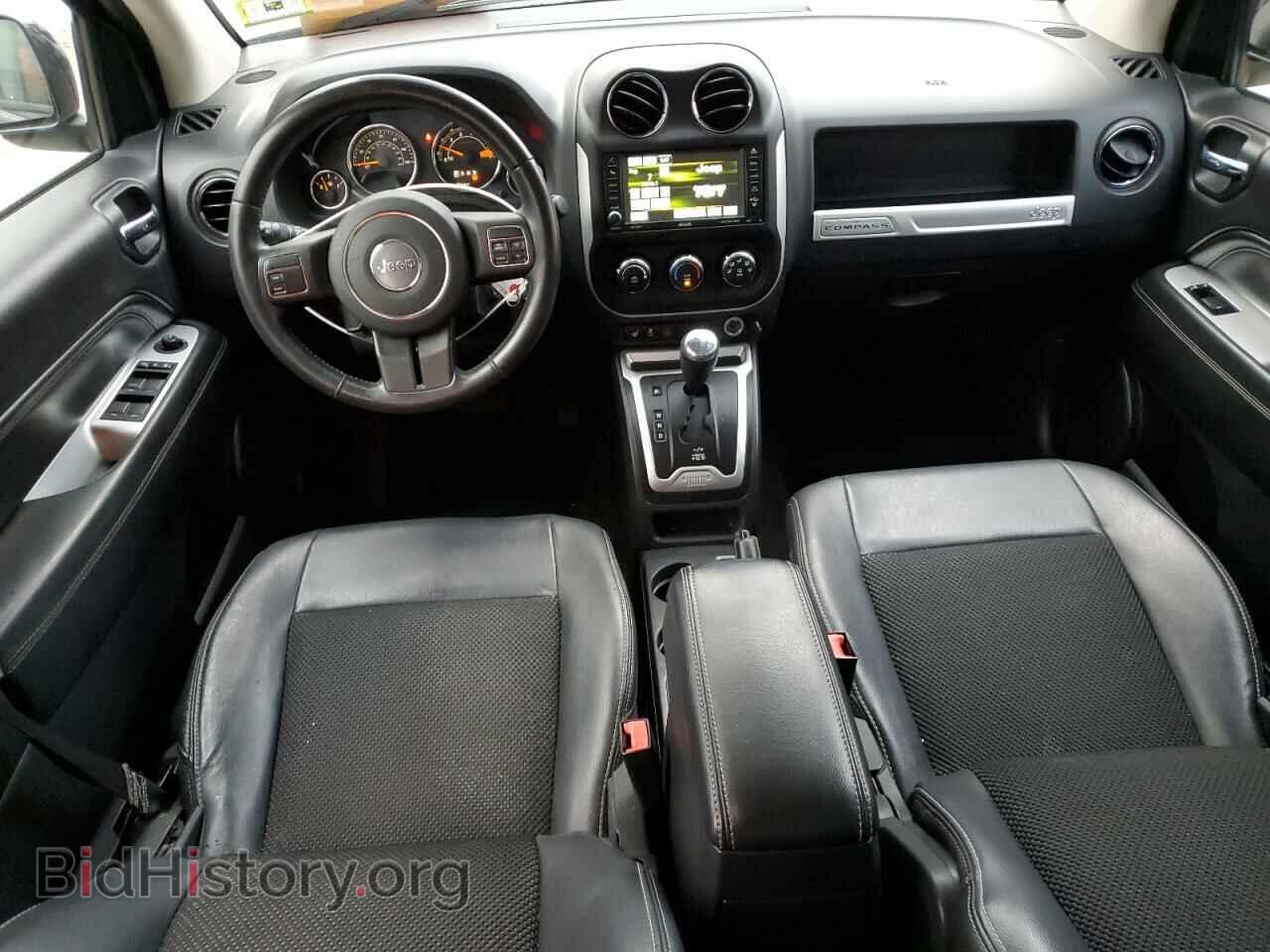 2014 JEEP COMPASS - VIN: 1C4NJCEB0ED662496 - Photo 8