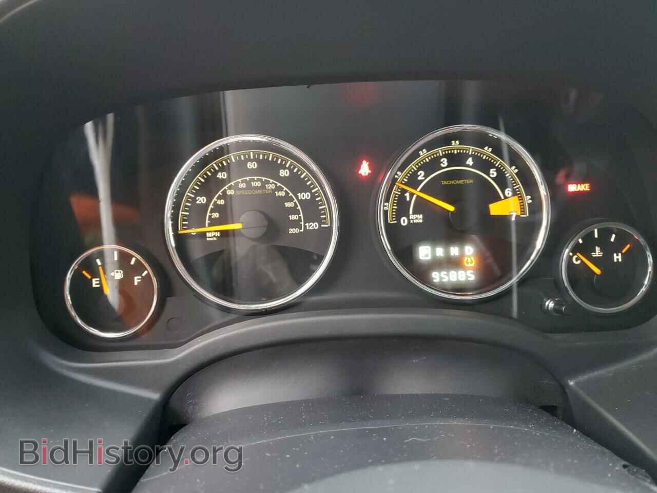 2014 JEEP COMPASS - VIN: 1C4NJCEB0ED662496 - Photo 9