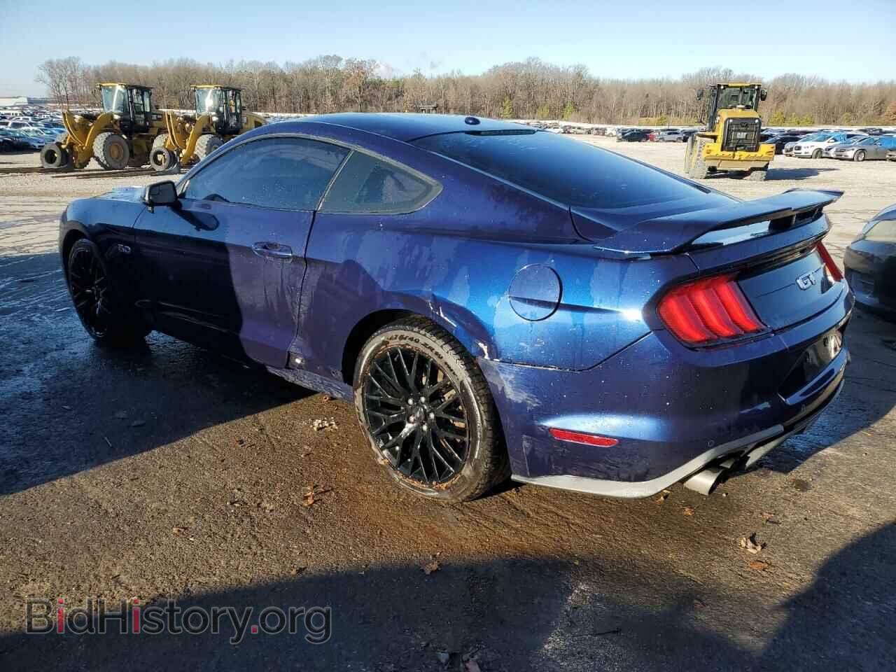 2019 FORD MUSTANG - VIN: 1FA6P8CF1K5191587 - Фото 2