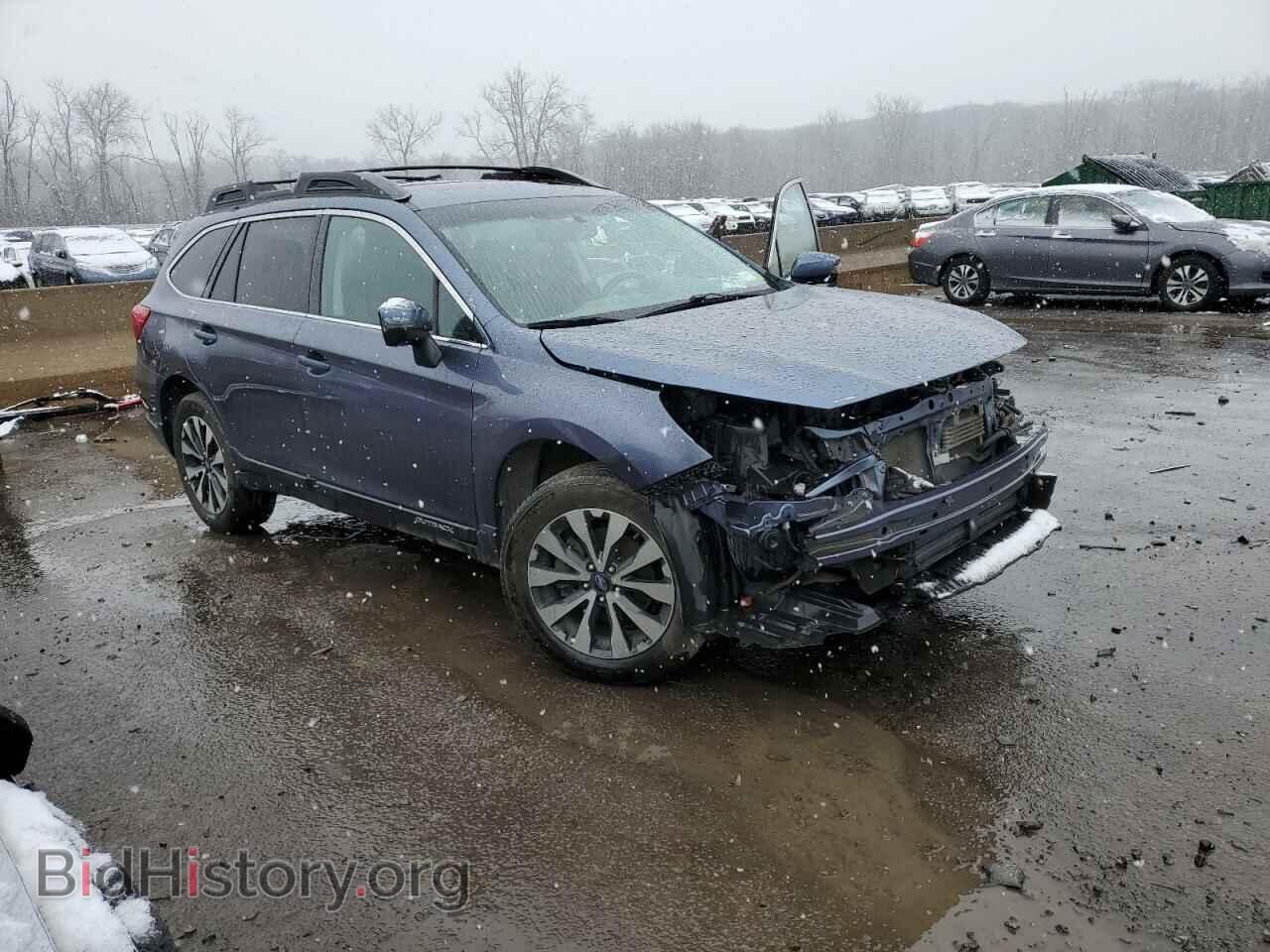 2015 SUBARU OUTBACK - VIN: 4S4BSALC8F3203493 - Photo 4