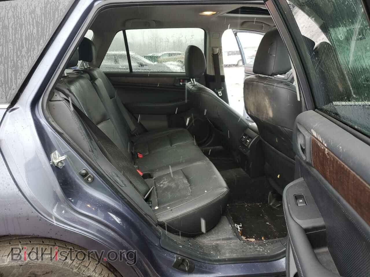2015 SUBARU OUTBACK - VIN: 4S4BSALC8F3203493 - Photo 10