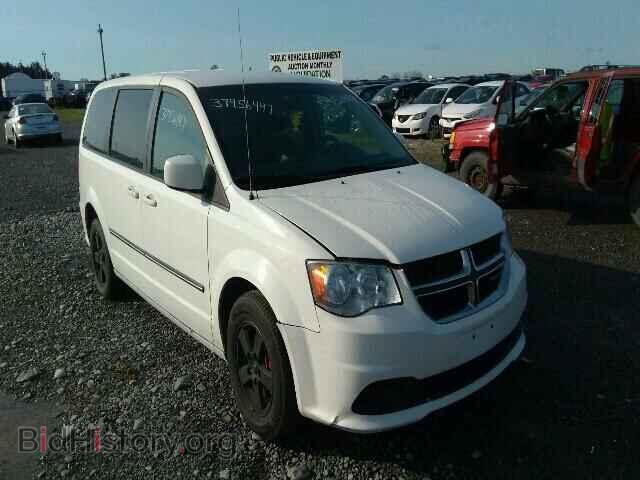 Photo 2C4JDGAG6CR285729 - DODGE RAM VAN 2012