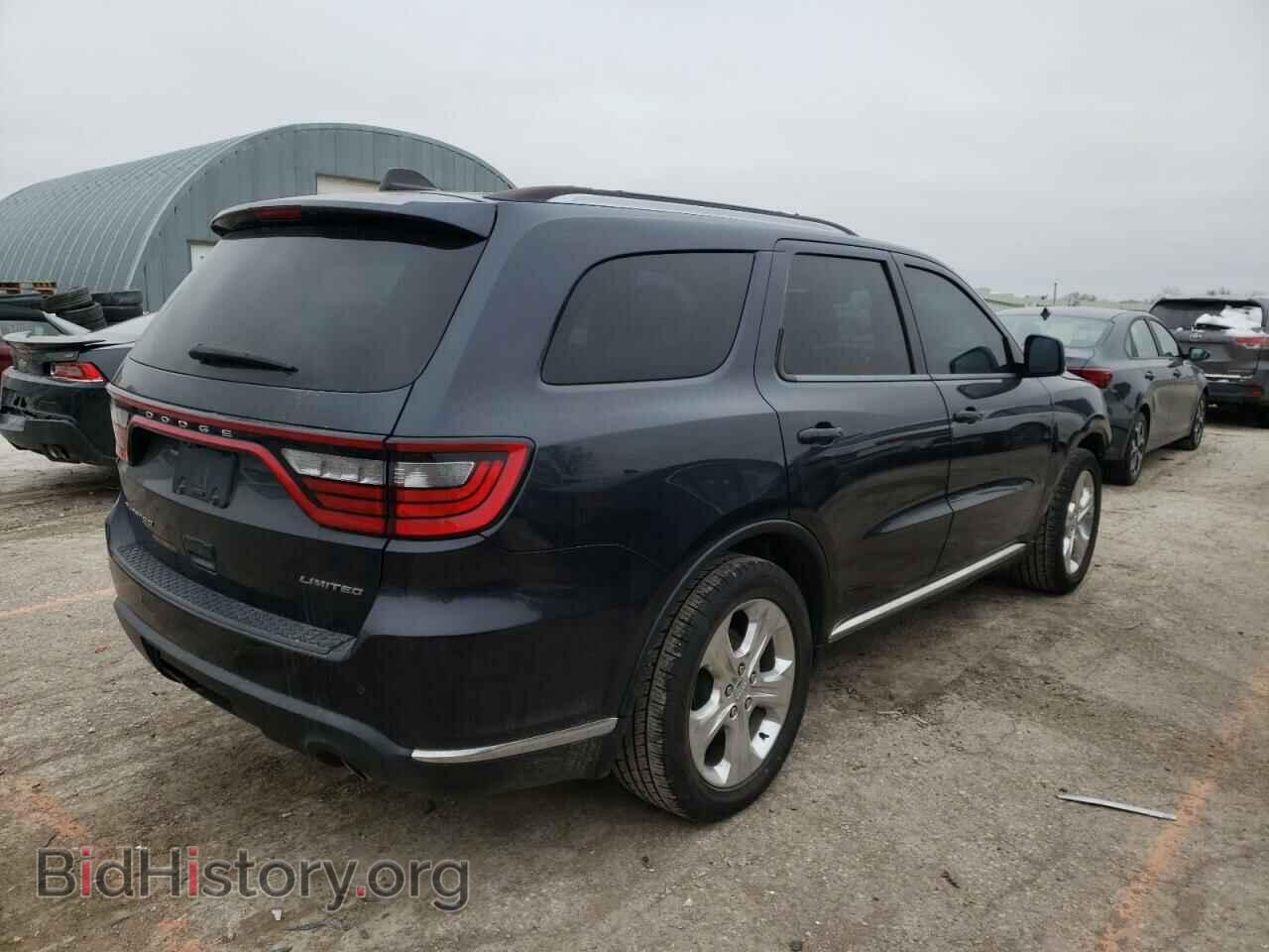 2014 DODGE DURANGO - VIN: 1C4RDHDGXEC446048 - Photo 4
