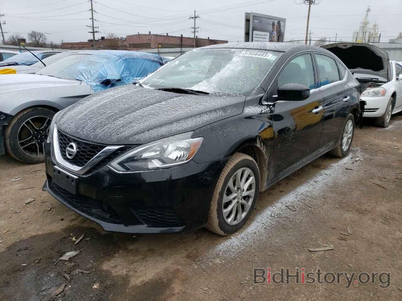 Фотография 3N1AB7AP3KY352522 - NISSAN SENTRA 2019